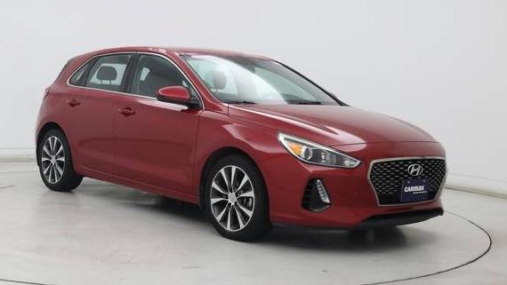 HYUNDAI ELANTRA GT 2018 KMHH35LE4JU018974 image